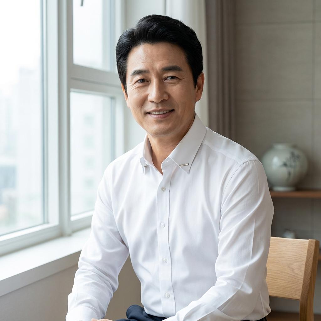 50대 남성 화이트 셔츠 목 때 황변 방지 꿀팁