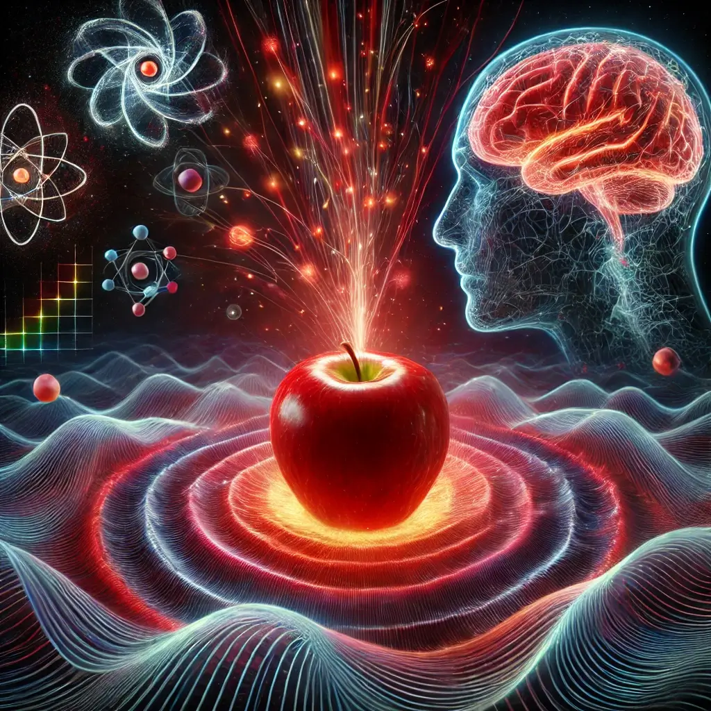 양자 역학으로 보는 사과의 색깔