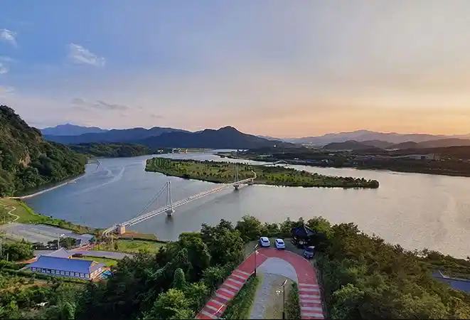 무인도의 디바 촬영지 상주 경천섬 촬영장소 정보