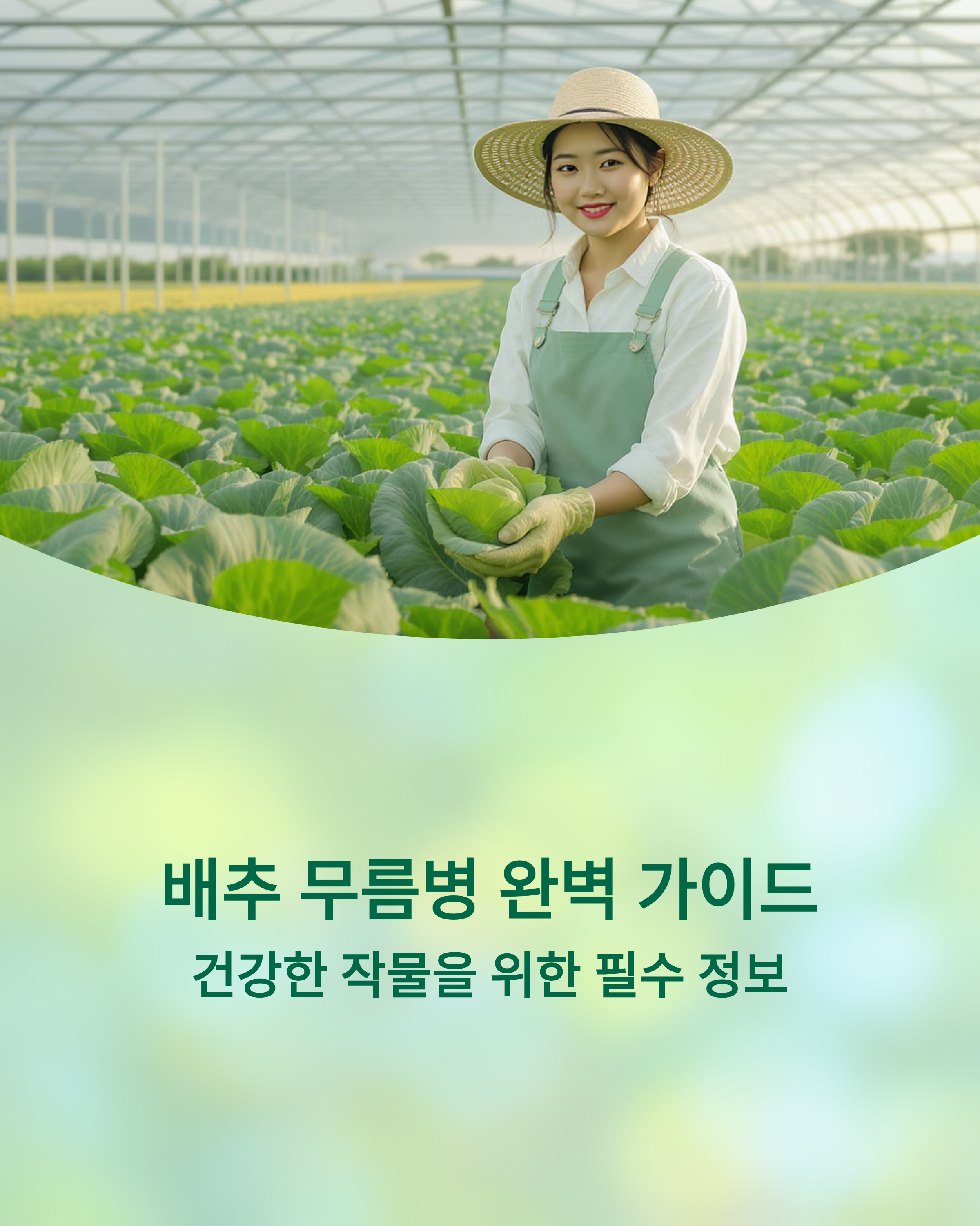 배추 무름병