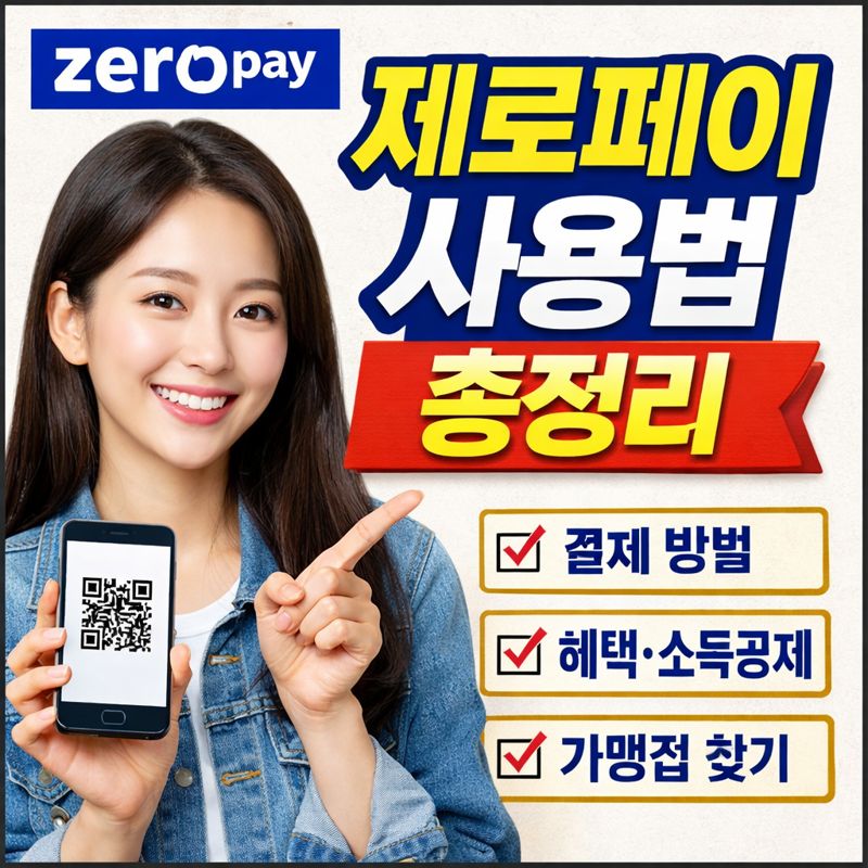 제로페이 사용법