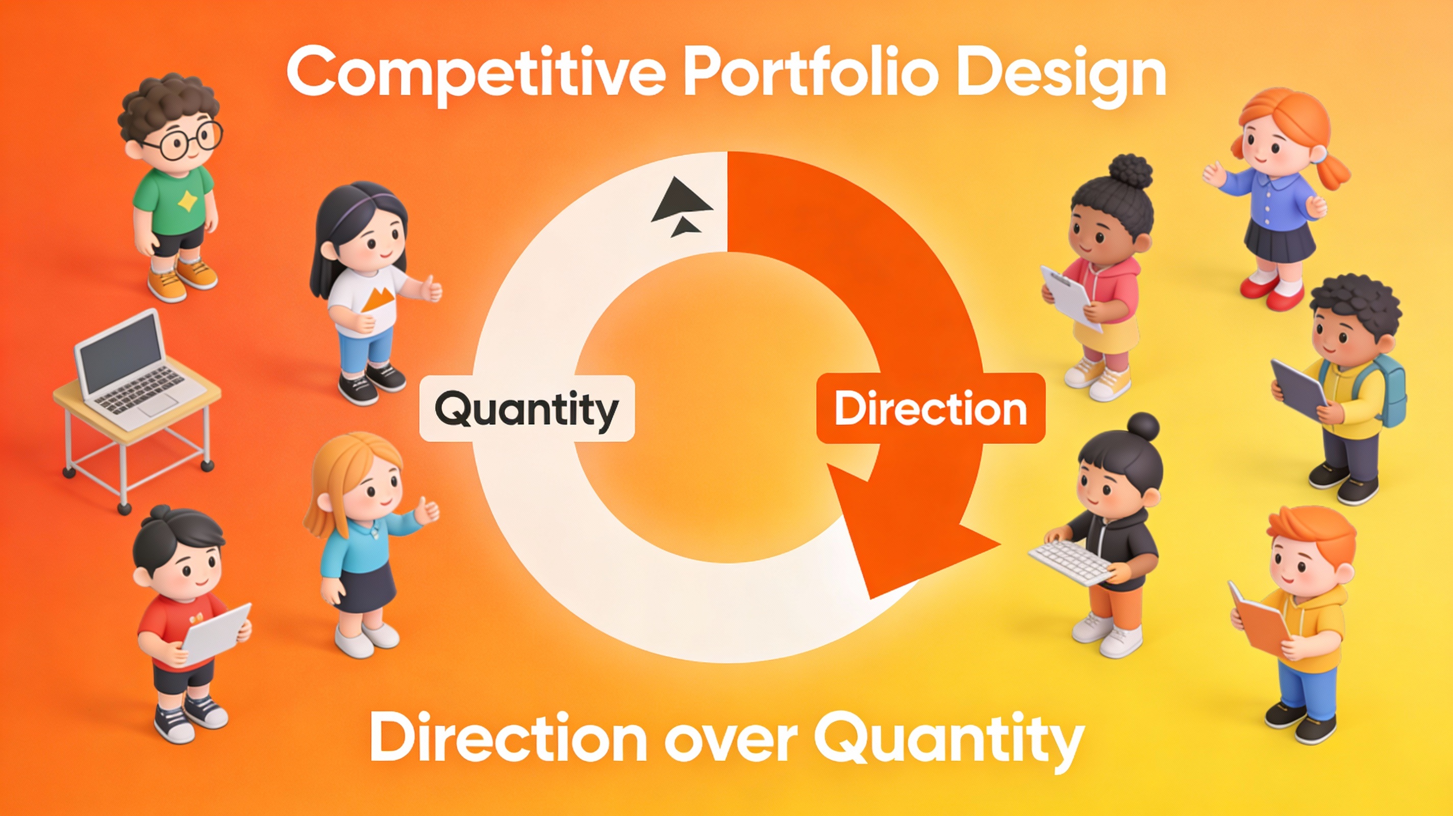 경쟁력 있는 포트폴리오 설계: 활동의 &lsquo;양&rsquo;이 아니라 &lsquo;방향성&rsquo;이 만든다