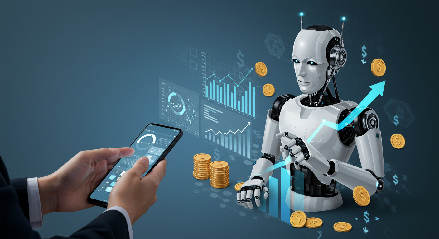 로보어드바이저와 함께라면 달라진다!