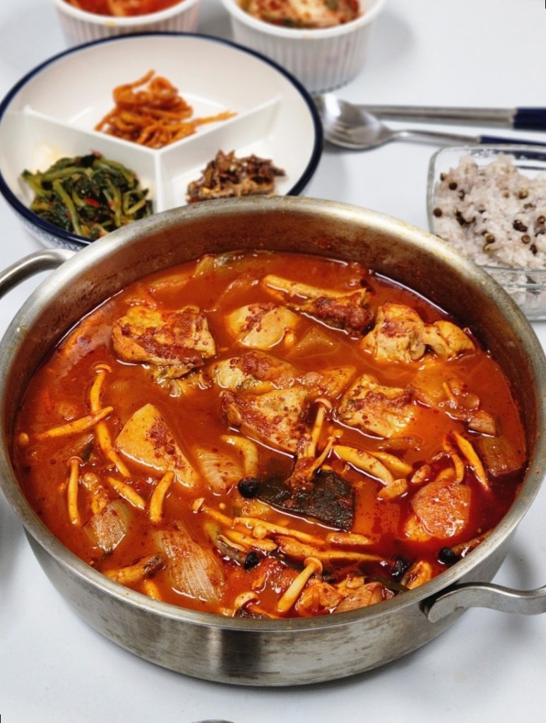 원주 관설동 삼계탕/닭볶음탕 맛집: 삼부자집