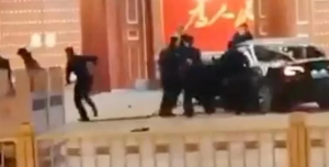 시진핑 관저 추돌 사건