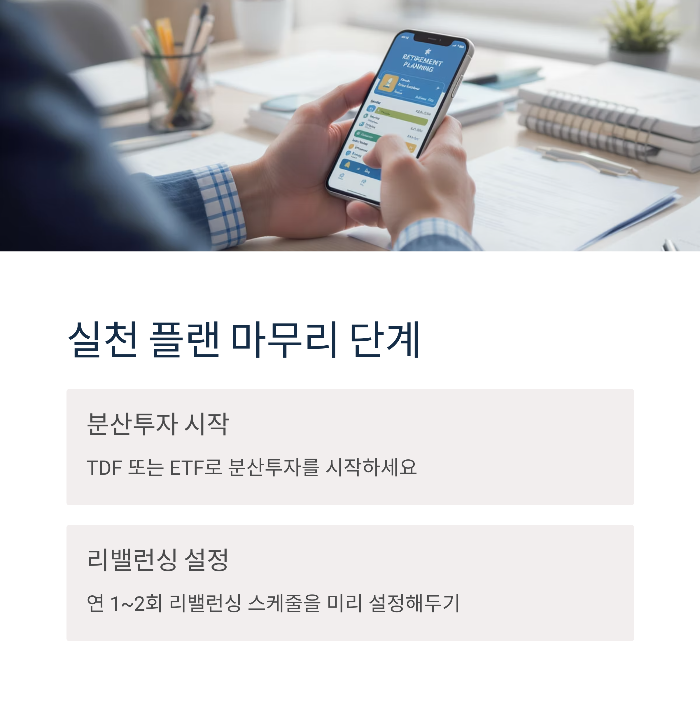 TDF 또는 ETF로 분산투자 시작하기