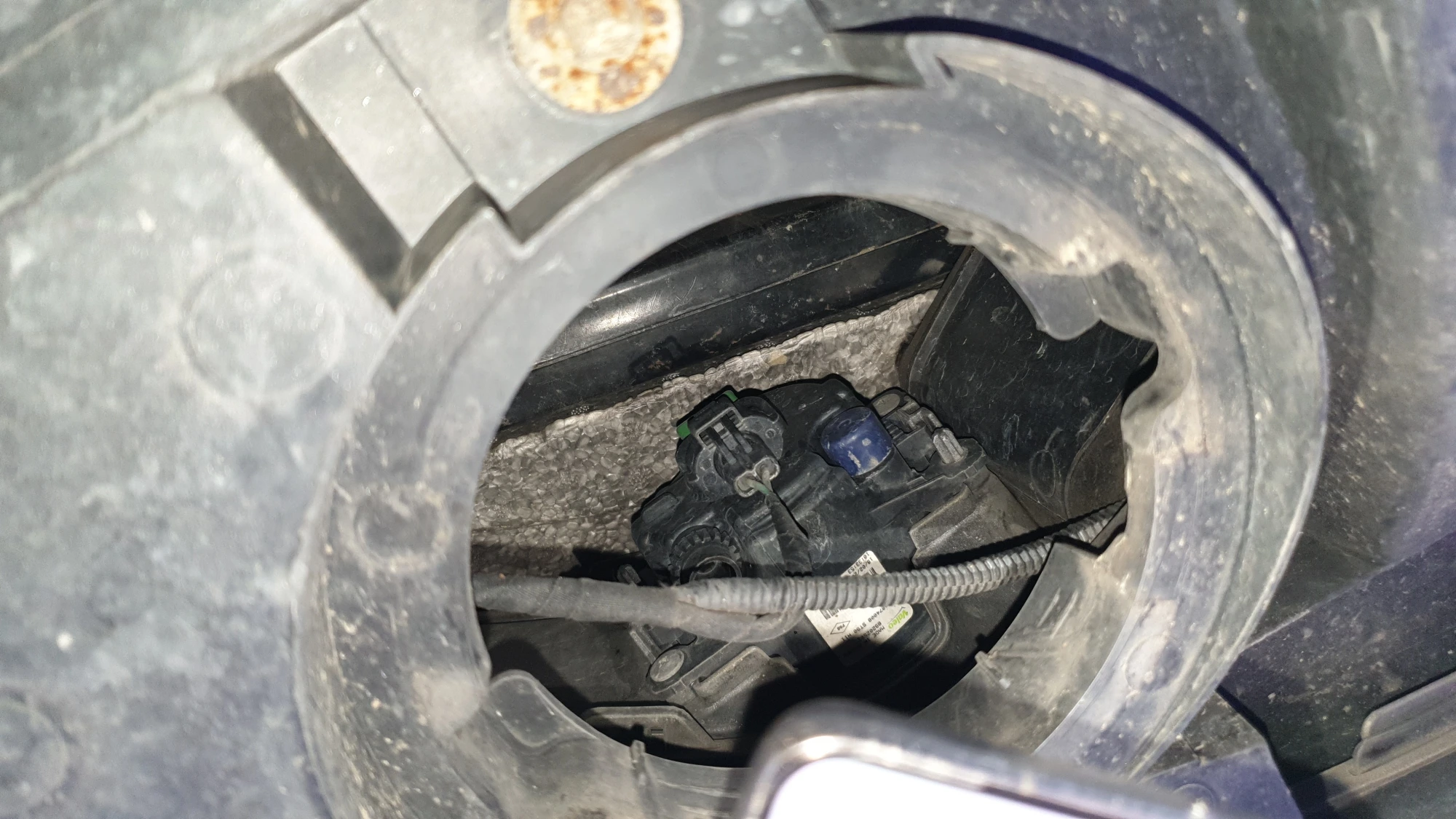 안개등 전구 소켓