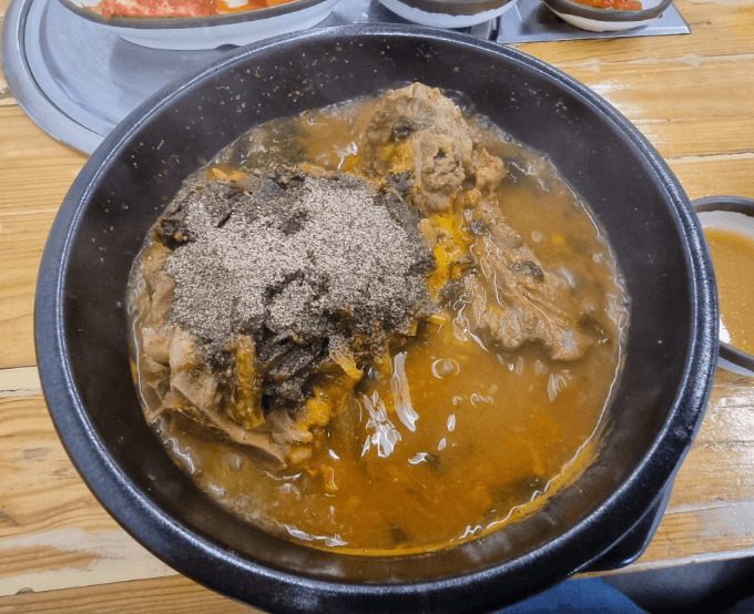 생생정보통 시래기 되 생콩 감자탕 포천 맛집