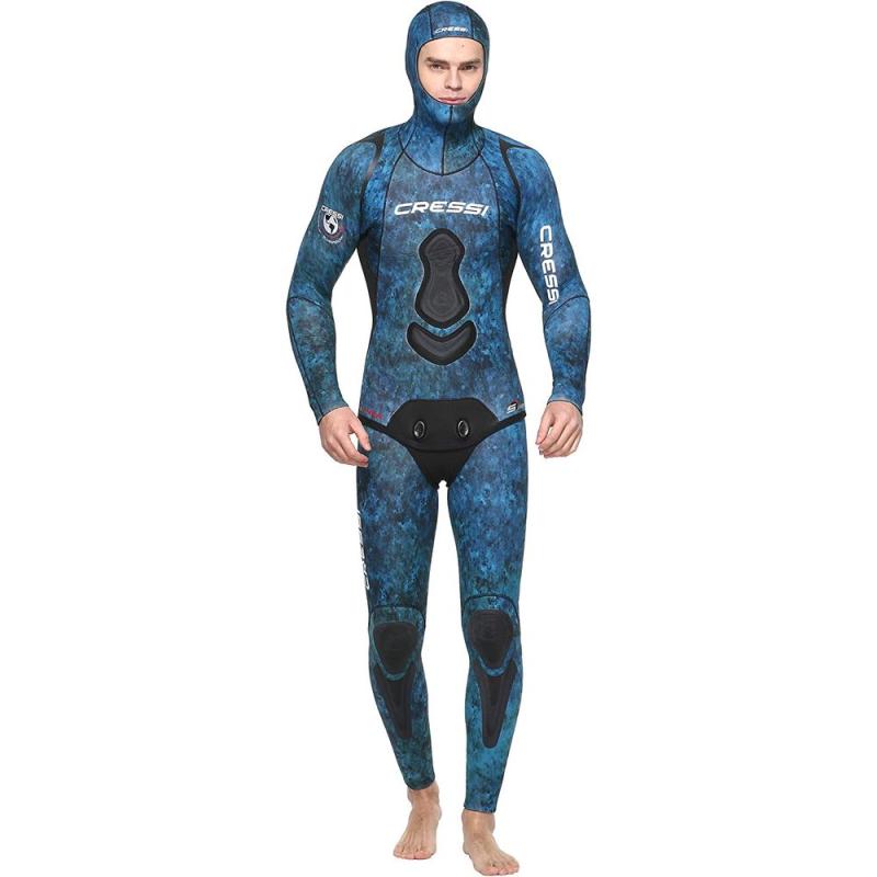 Cressi Apnea complete wetsuit diving suit made of soft neoprene 크레시 다이빙슈트 사이즈