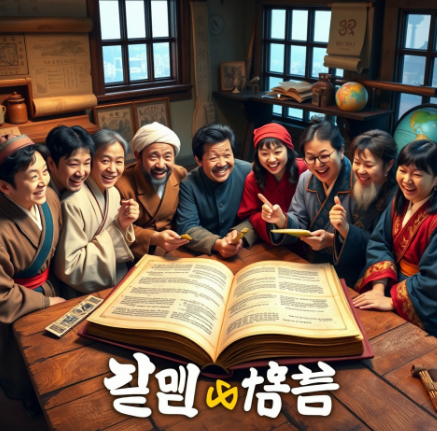 jtbc역사이야기꾼들그림