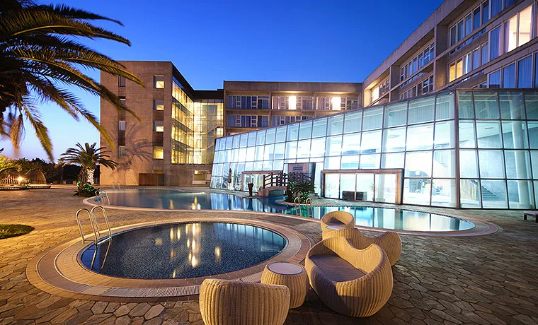 제주도-휘닉스아일랜드-건물-모습