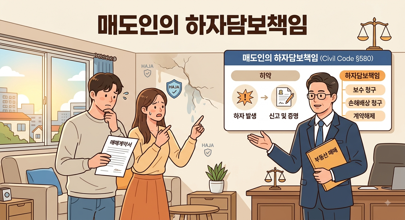 매도인의 하자 담보책임