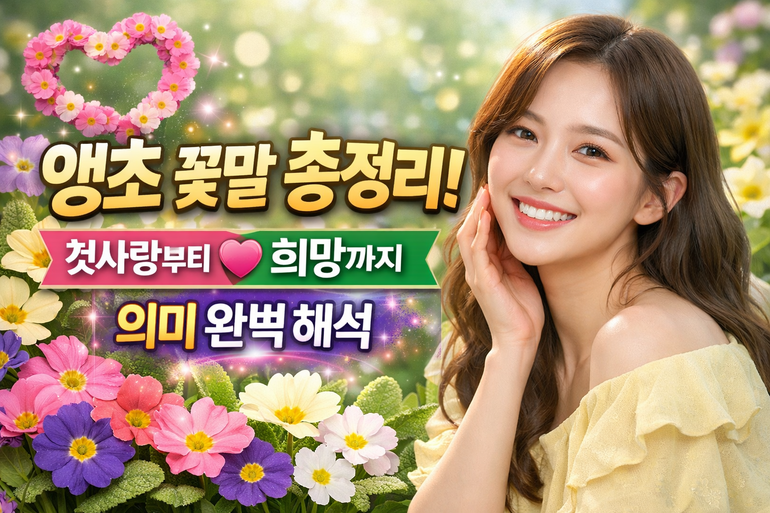 앵초 꽃말