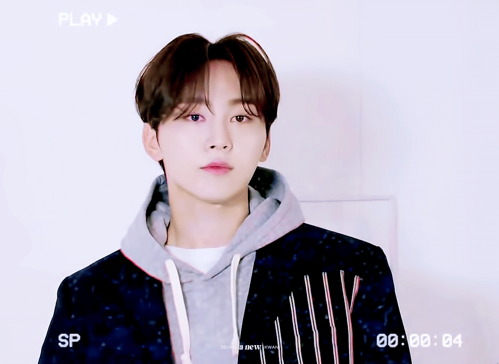 승관 スングァン (세븐틴 SEVENTEEN) gif