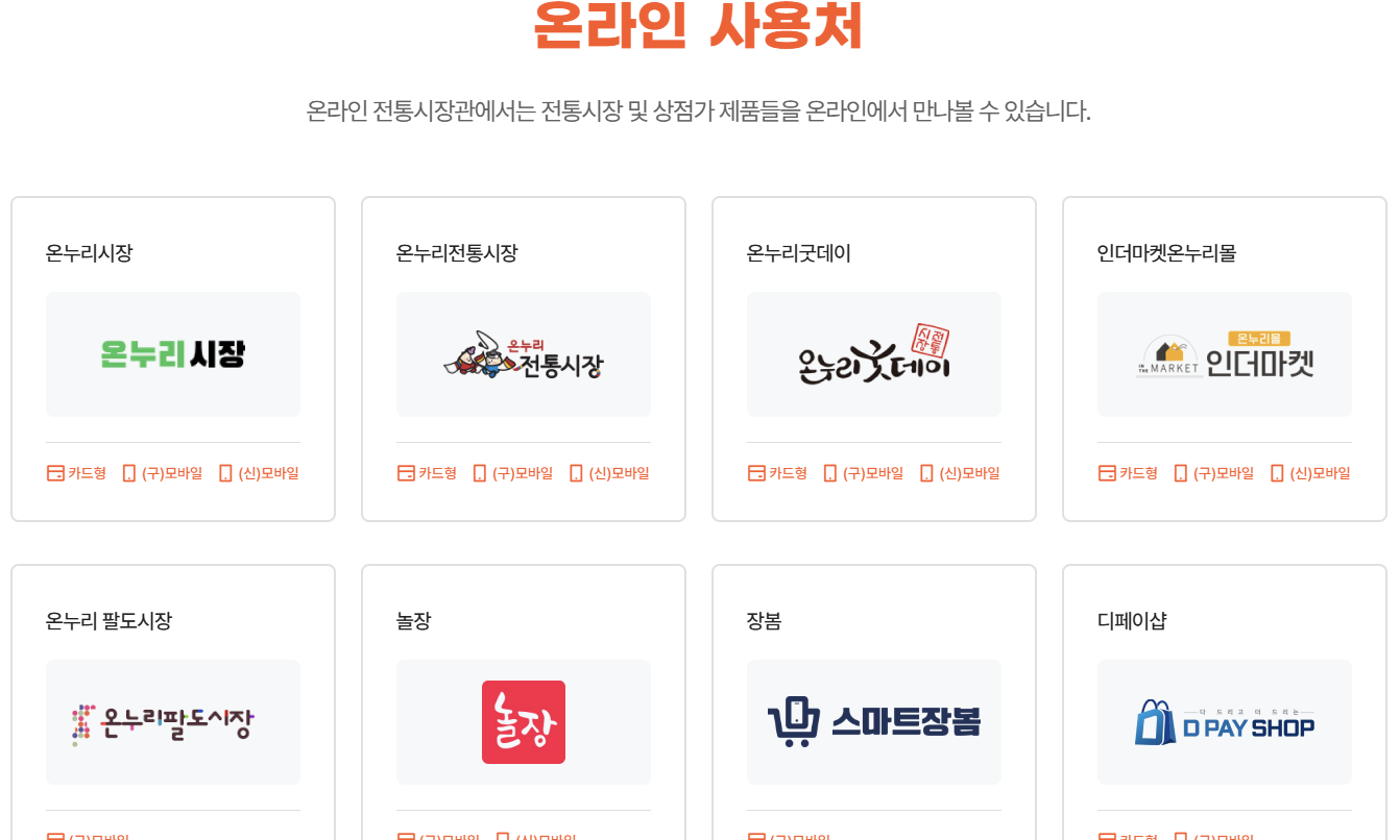 디지털 온누리 상품권 환급 혜택 및 사용 방법