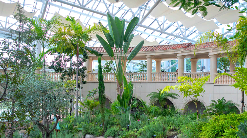 원 일월수목원
1