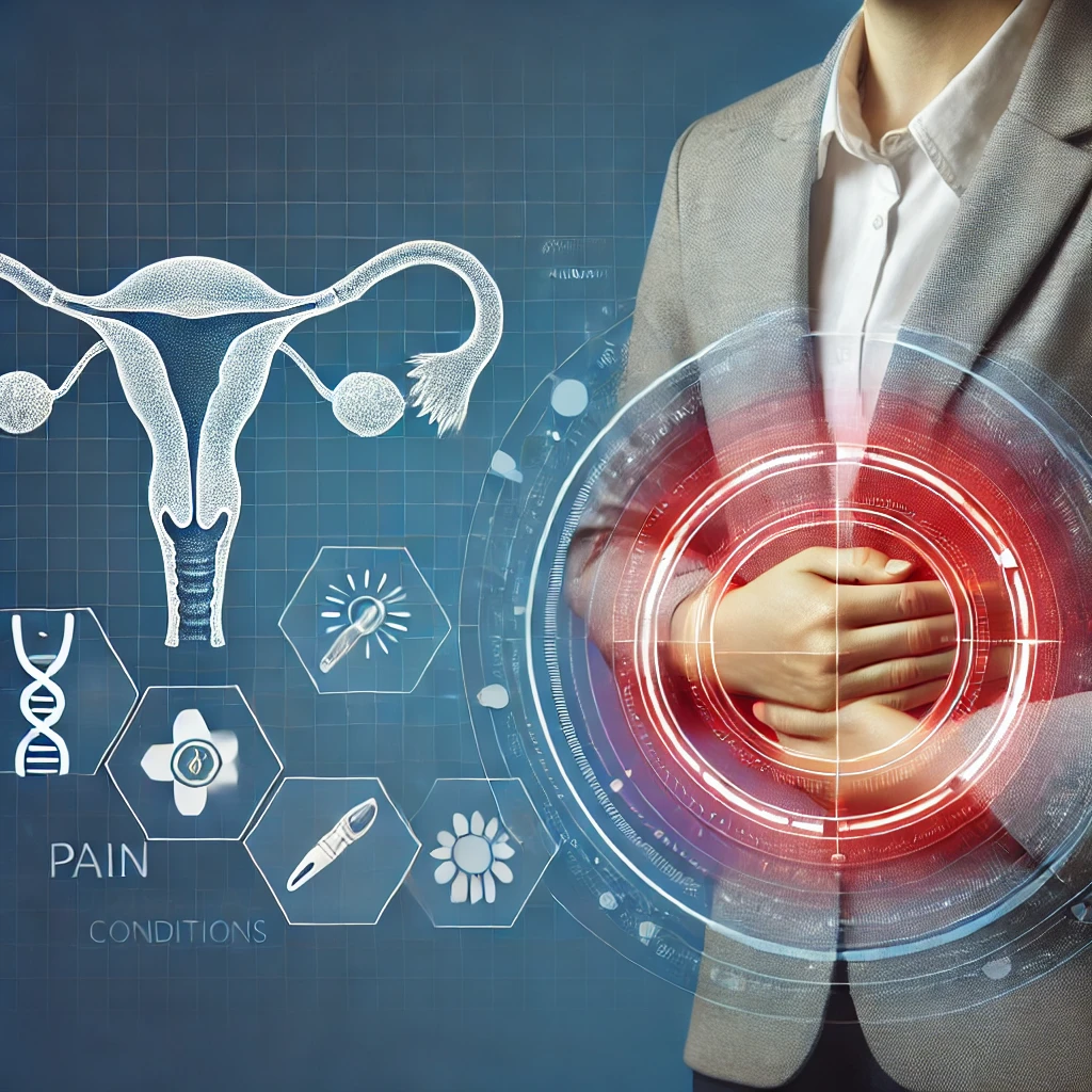 생리통에 관한 사진