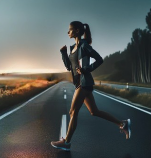 러닝에 대한 사진