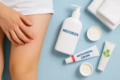 허벅지 가려움 원인 해결방법: 허벅지 가려운 이유, 피부 가려움 없애는 법