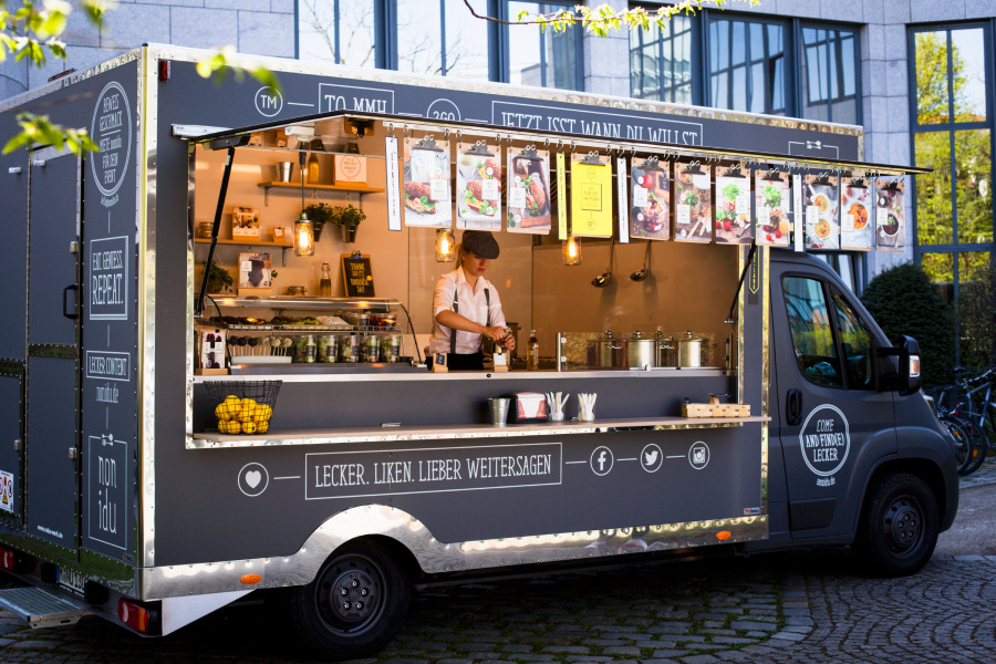 겨울철 무드존 (푸드트럭)