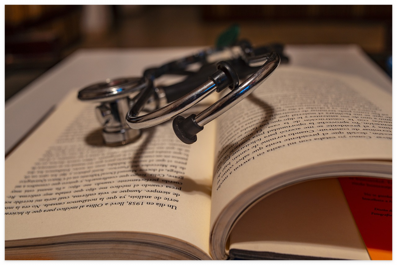 건강검진-청진기