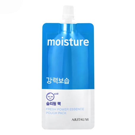 아리따움 프레시 파워 에센스 파우치 팩 강력보습