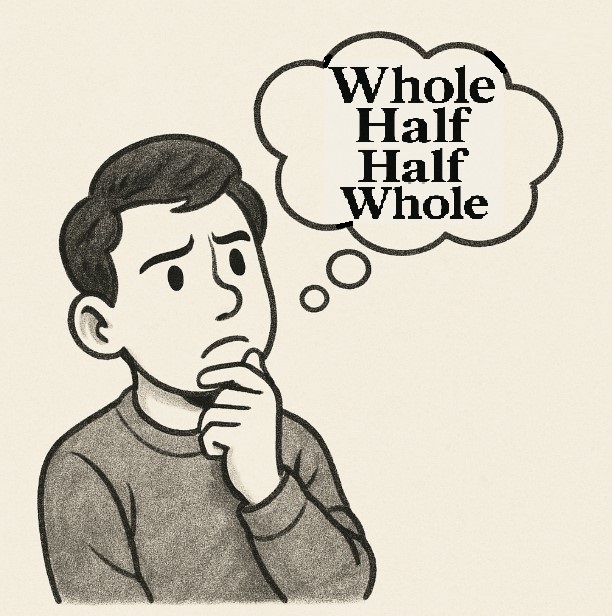 Whole half Half Whole 관련 사진