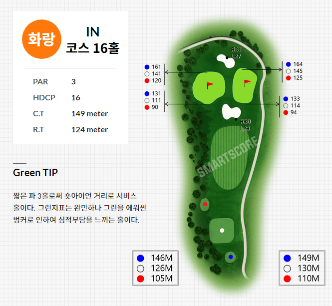 경주신라 컨트리클럽 화랑코스 16