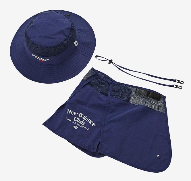 뉴발란스 키즈 플랩캡 분리 네이비