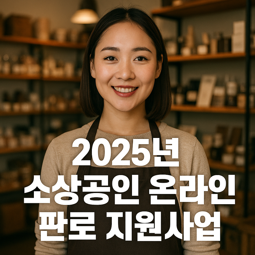 소상공인 온라인판로 지원