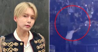 려욱 팬 추락사고 원인 슈퍼주니어 려욱 심경 고백