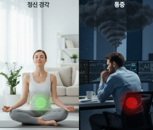 허리디스크와 스트레스