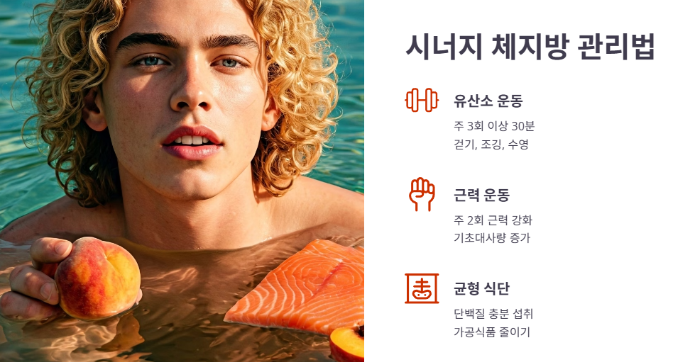 잔티젠과 함께하면 좋은 체지방 관리 팁