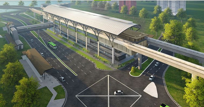 싱가포르 도시철도 J109 정거장 및 교량 건설공사 계약 체결