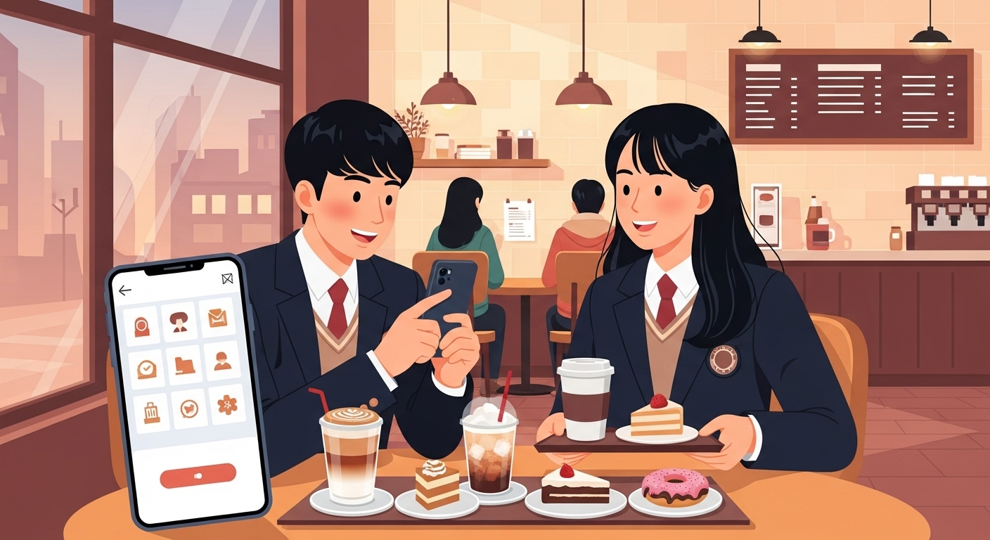 카페 &amp; 디저트 브랜드 이벤트_#4