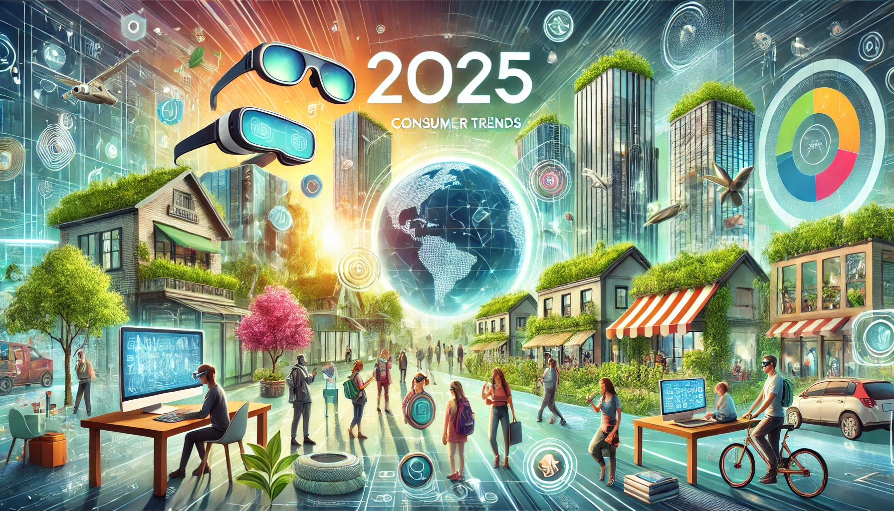 2025 소비자 트렌드 분석 (세대별 행동, 시장 선호, 경제 영향)