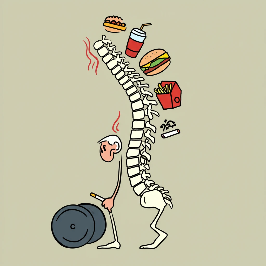 30대 애엄마 필독! 허리 통증 원인