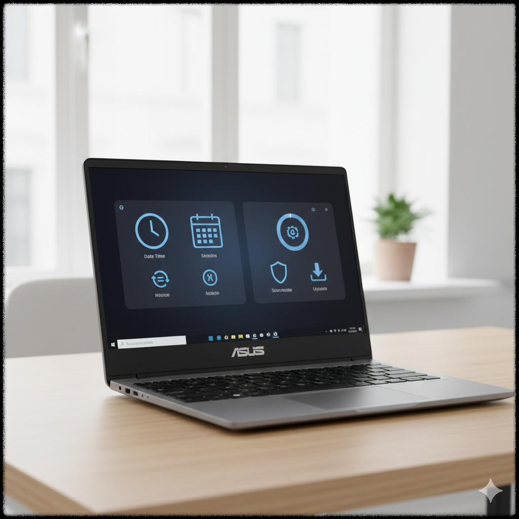 오류 코드 0x80070002로 Windows 11 설치 파일을 찾지 못한 모습