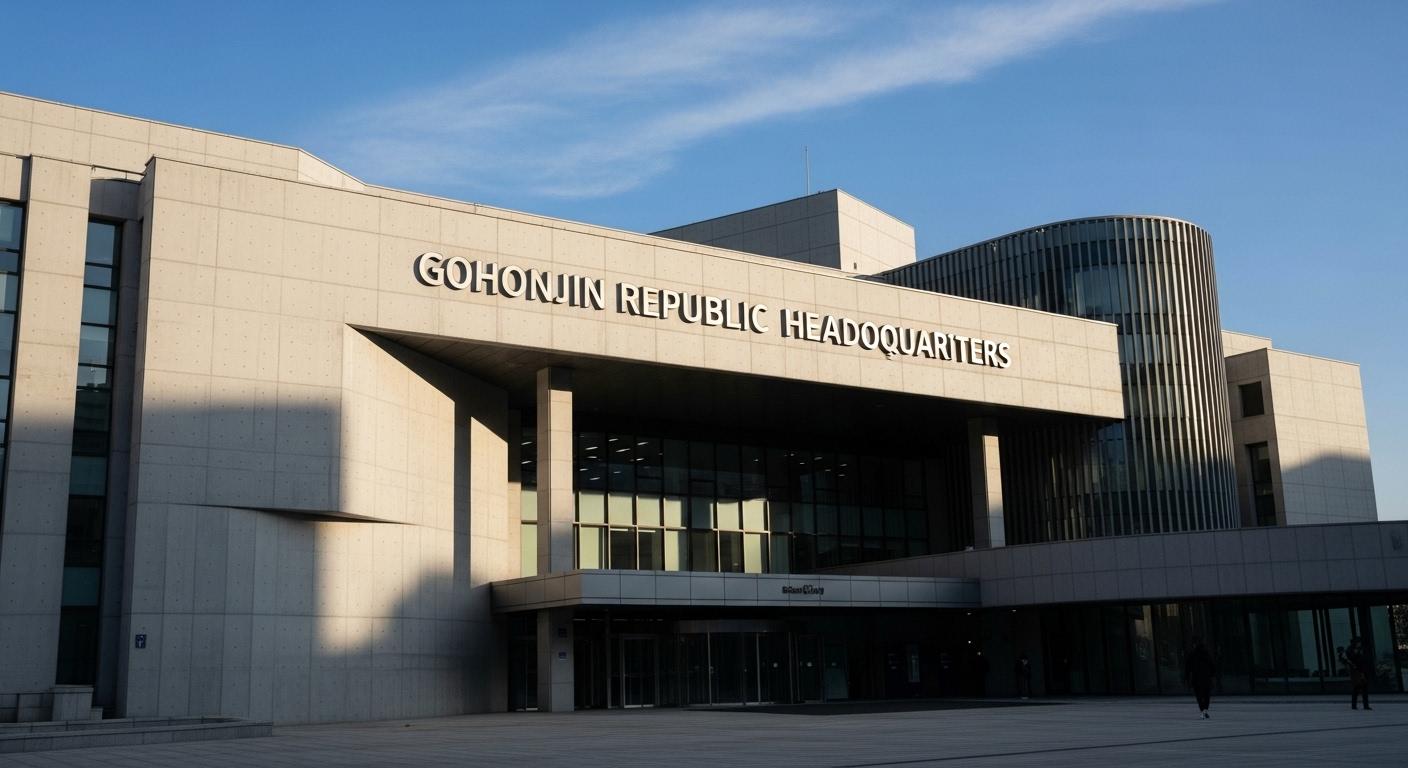 고혼진리퍼블릭 본사