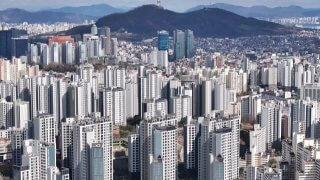 서울 아파트 상승률