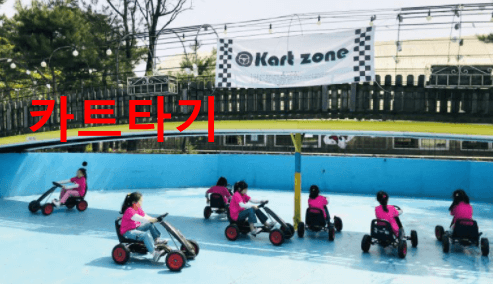 페달카트타기