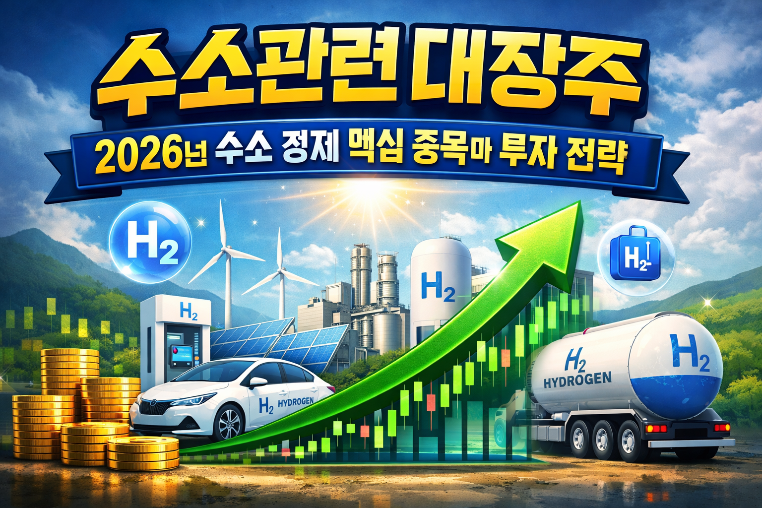 수소관련 대장주