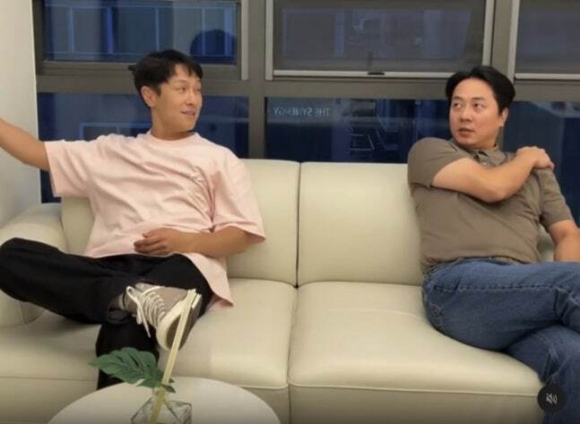 앤디 김동완 [사진=김동완 SNS]