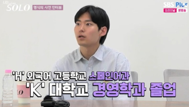 나는솔로 영식