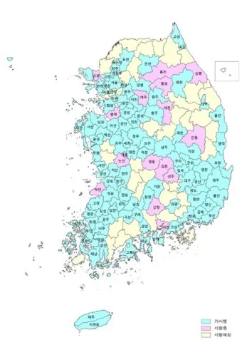우리나라지도 크게보기 한국지도 이미지 대한민국지도 알아보기_20