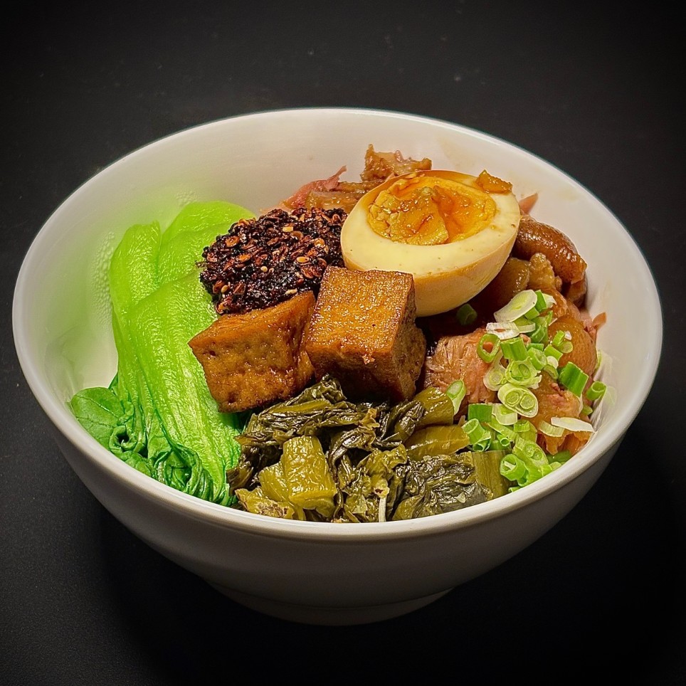 용산 삼각지역 중화식 용산점, 대만식 루로우판부터 동파육까지 제대로 즐겨봤어요