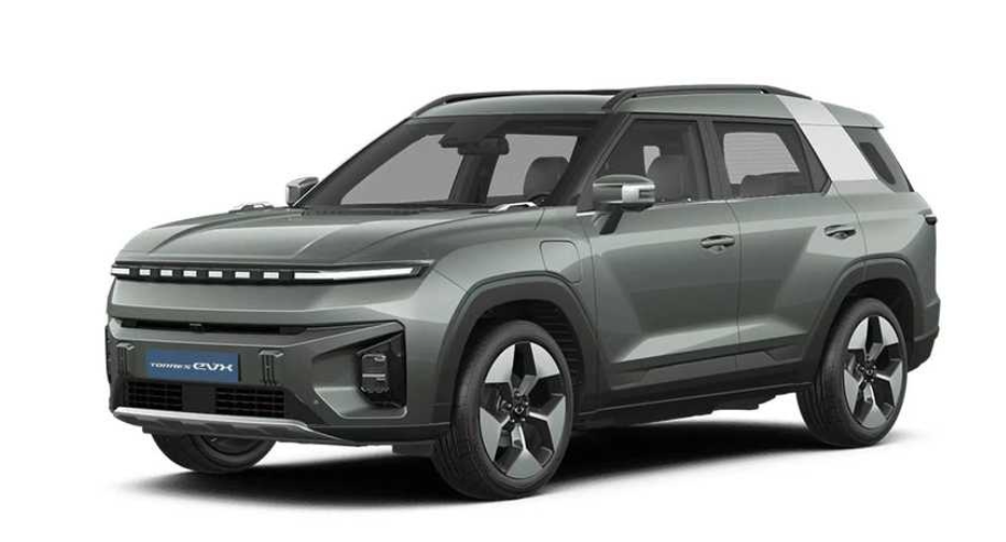 토레스 EVX 전기차 출시일정 