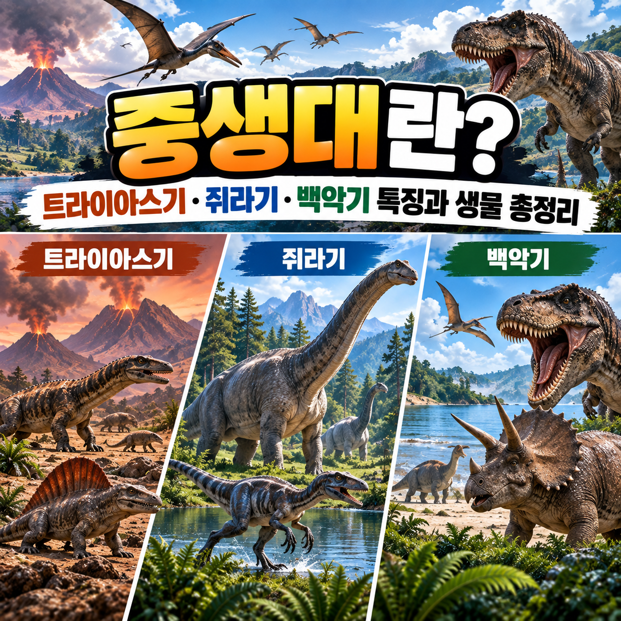 중생대란