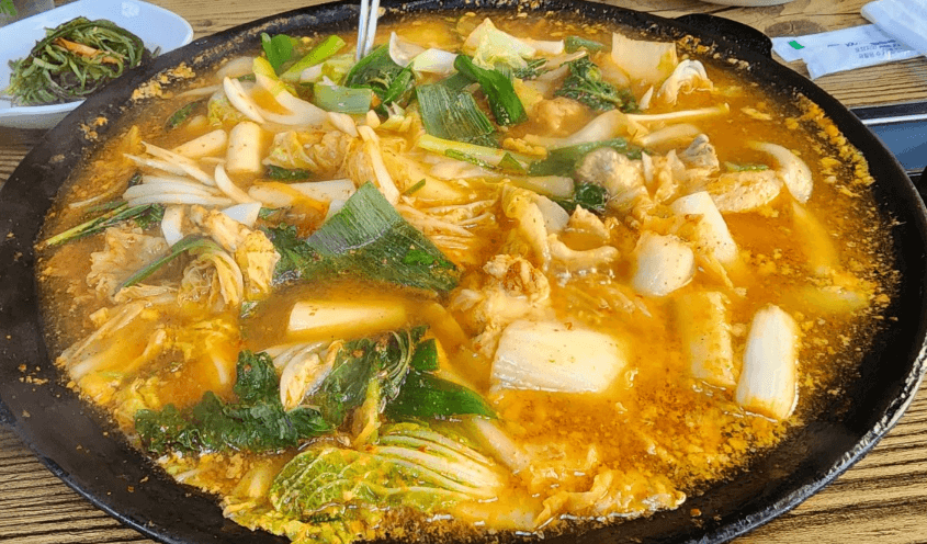 생방송오늘저녁 닭갈비 강원도 정선 맛집