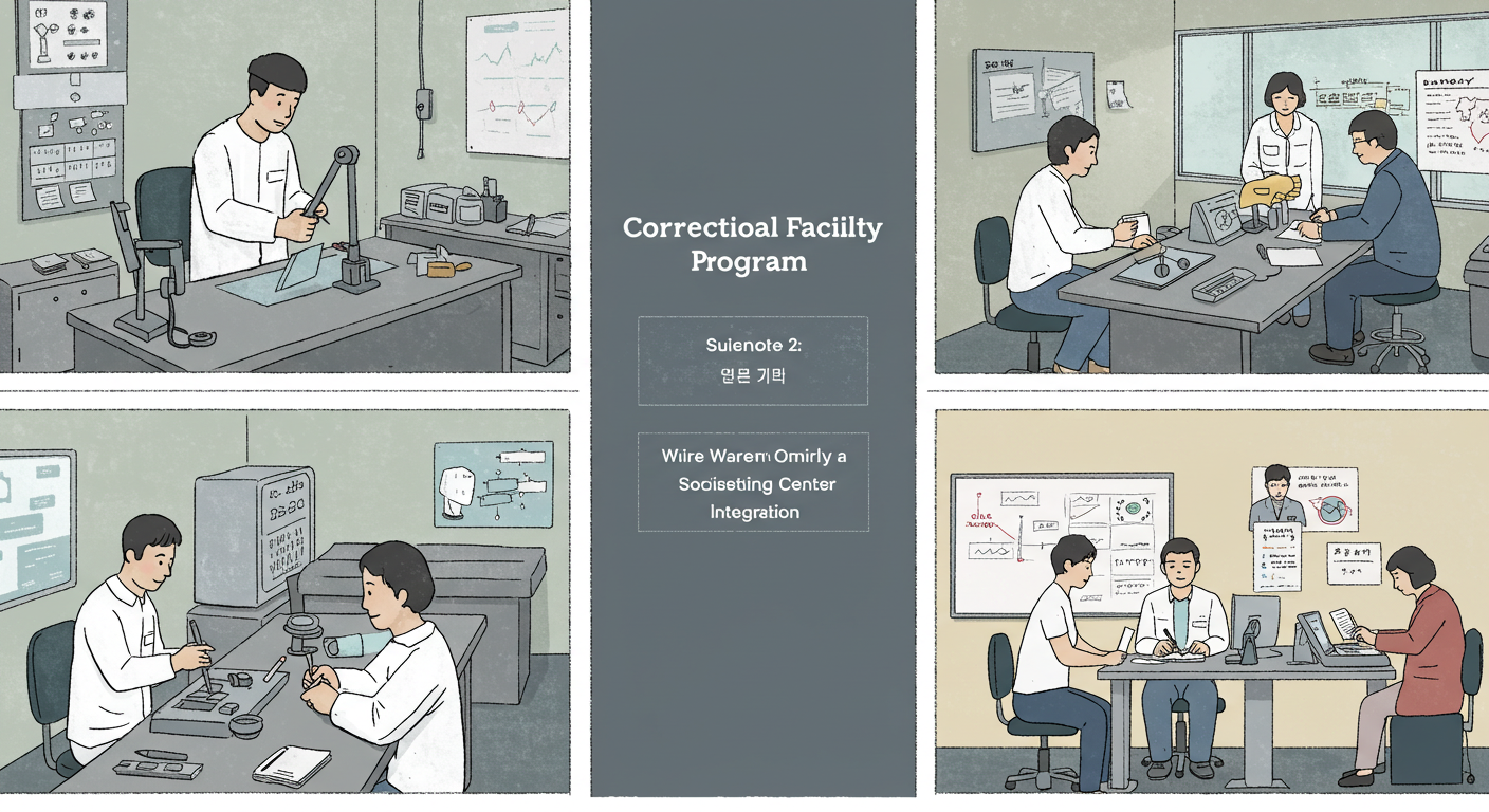 작업 보상금(작업장려금)의 법적 근거
